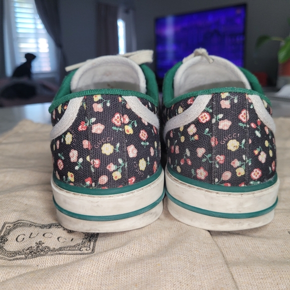 Gucci Floral 1977 Tennis - Picture 7 of 10